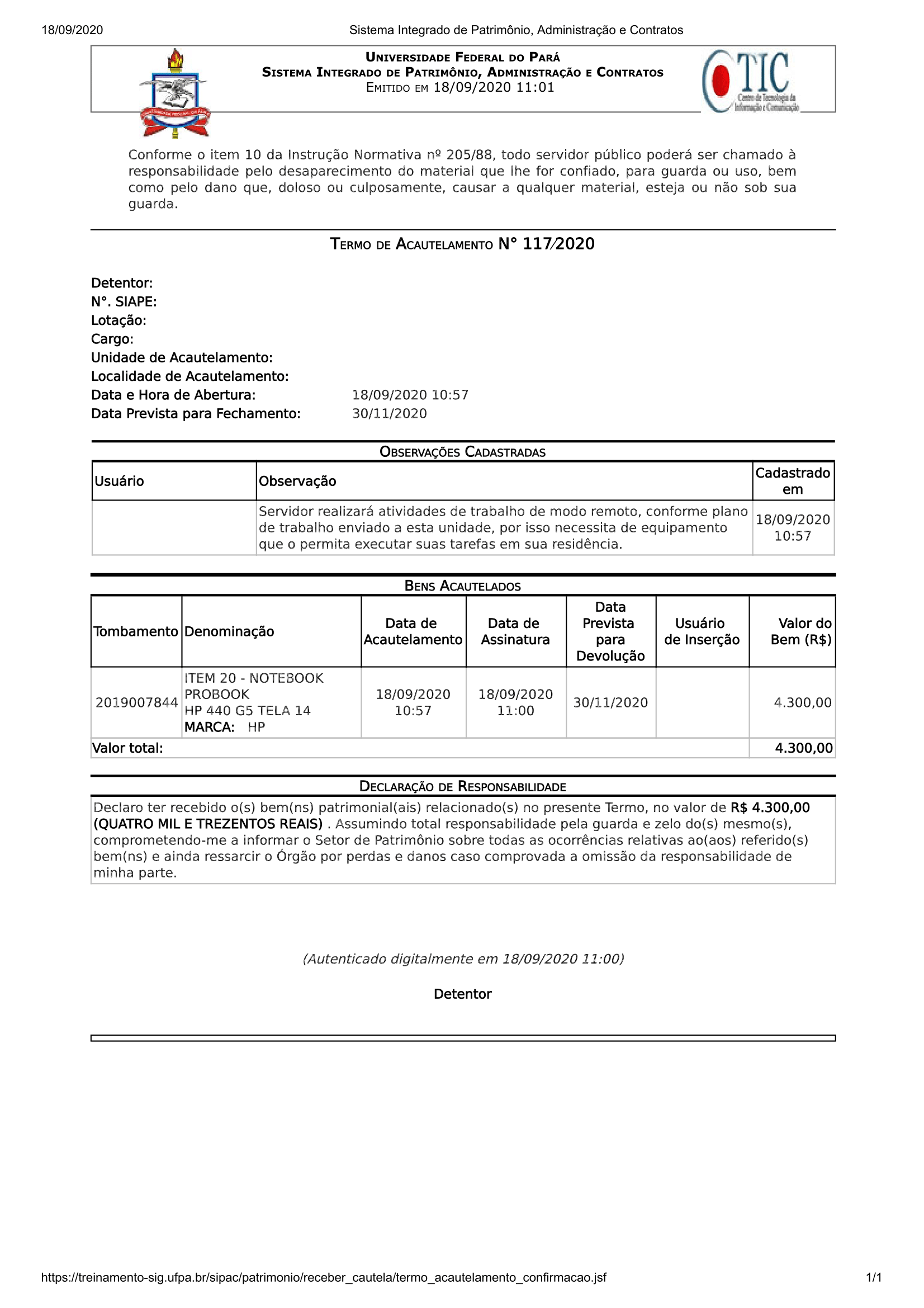 Total 99 Imagem Modelo De Termo De Emprestimo Vn 2472